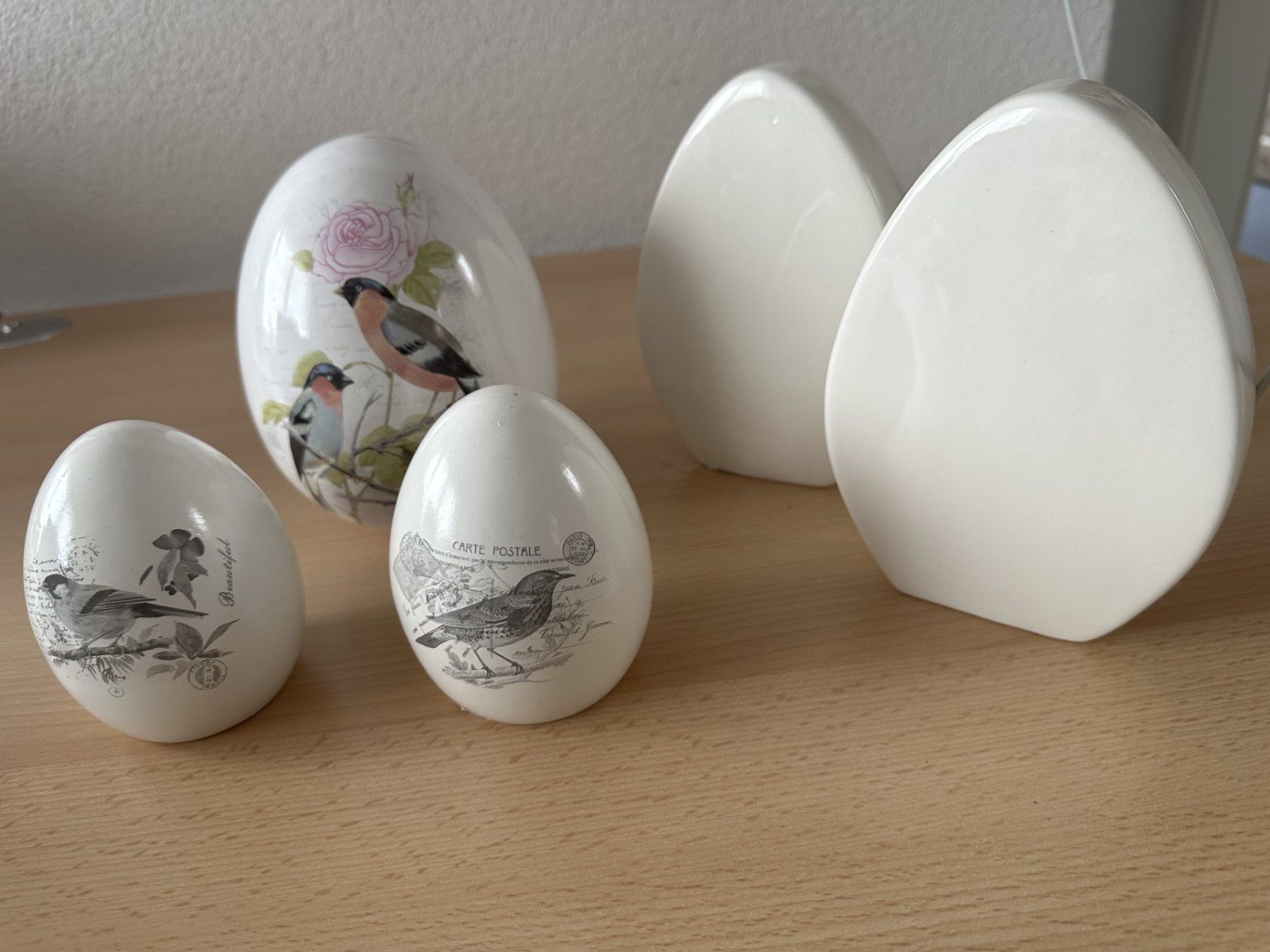 Tutte le decorazioni: Deko Ostereier pro Stück 6.- – Nuovo (secondo la descrizione) da Oberurnen venduto da Smile58