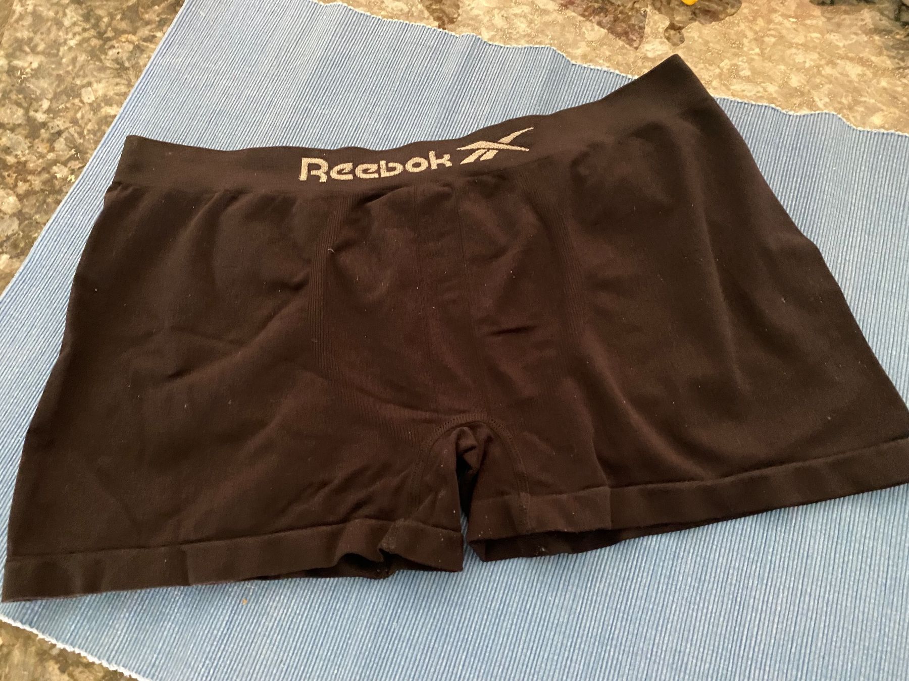 Reebok Biancheria intima: 2x Reebok Boxershort schwarz Grösse L – Usato da Allenwinden venduto da Obalu 1