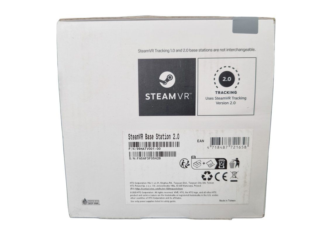 Docking station: HTC Vive SteamVR Base Station Tracking-Sensor – Nuovo (secondo la descrizione) da Wangen b. Olten venduto da Restwert_Wangen 2