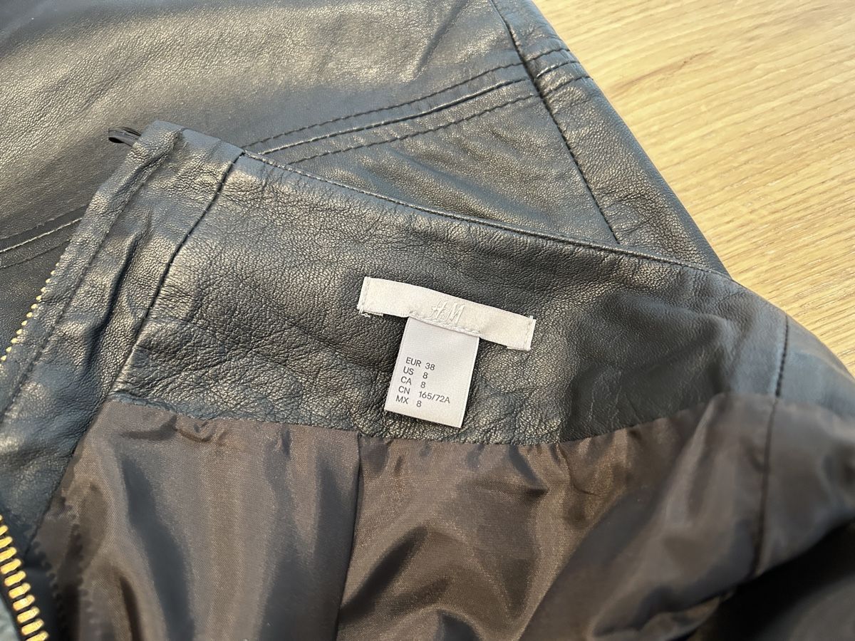 H&M Gonne: H&M Echte Lederrock g.38 – Usato da Thalwil venduto da Maya_NG 2