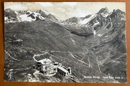 Muottas Muragl - Hotel Kulm 1955