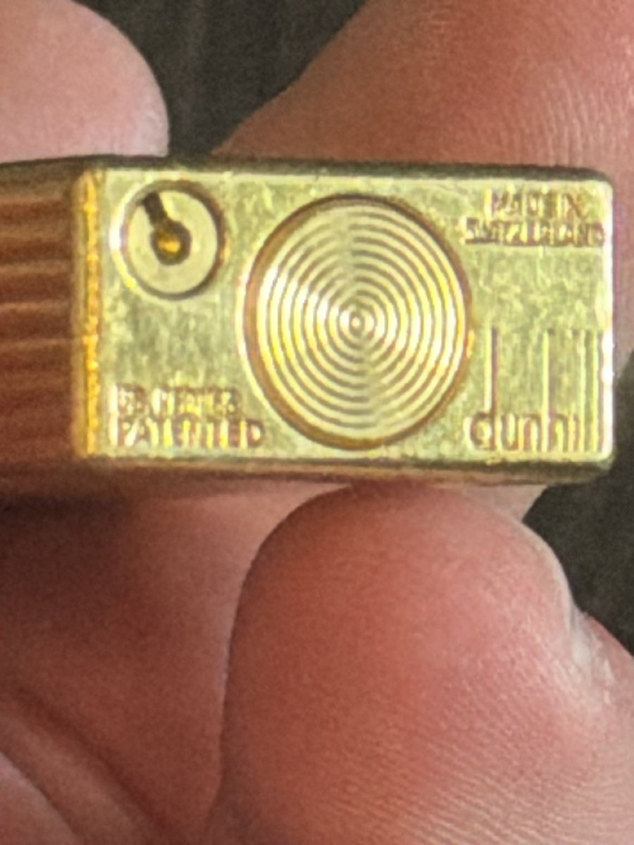 Dunhill Accendini: Dunhill Feuerzeug  – Usato da Schlieren venduto da Luxury.Time 1