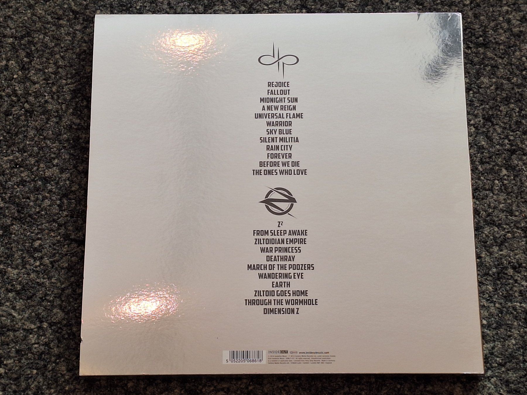 Dischi in vinile: Devin Townsend Project, Z2 - 4 LP / 2 CD Box EU 2014 – Nuovo (secondo la descrizione) da Oberentfelden venduto da Musicud 1