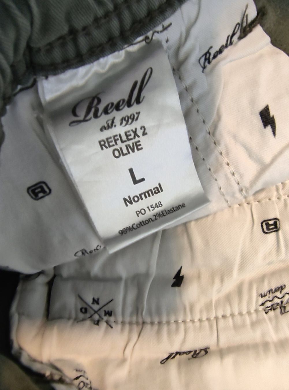 Pantaloni: Reell Hose L grün – Usato da Interlaken venduto da dmncmg 2