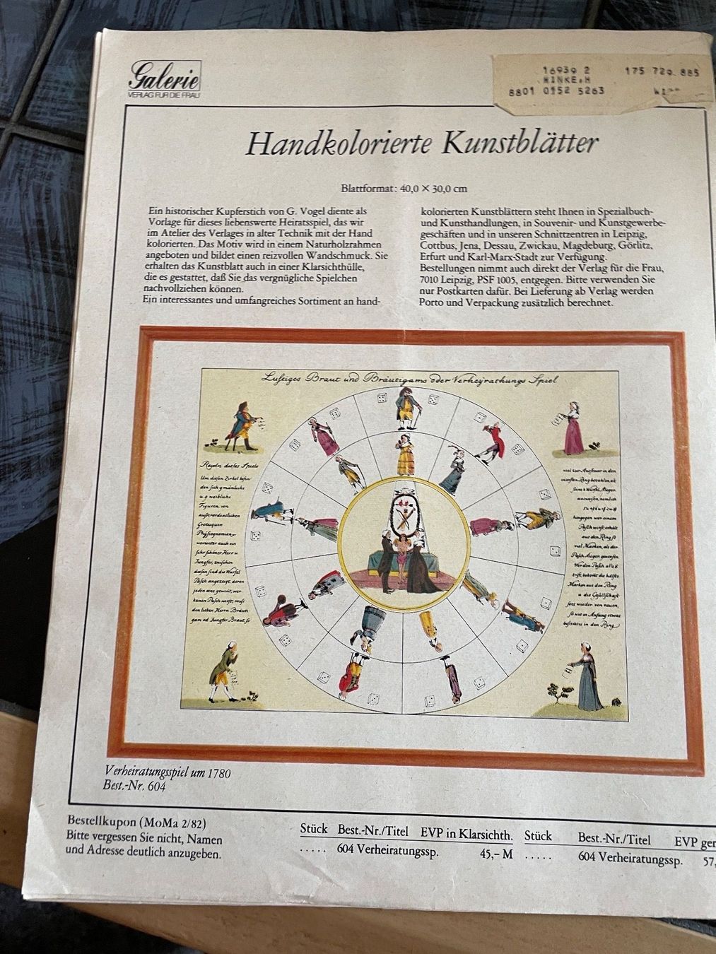 Zeitschriften & Magazine: Modische Maschen 1982 mit Schnittmuster Anleitungen – Gebraucht aus Buchs SG von Billikatze5 3