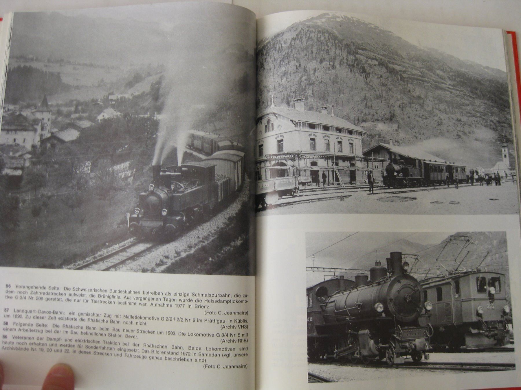 Libri: Schweizer Bahnen Jeanmaire , Archiv Nummer 24 – Usato da Buchs ZH venduto da swiss-train 3