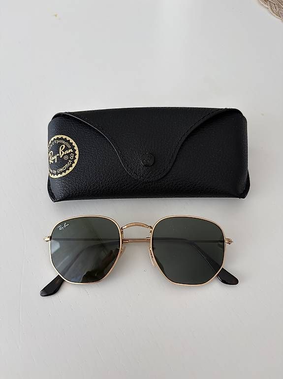 Lunettes & Verres: Lunettes de soleil Ray-Ban Hexagonal  – D'occasion à Bulle par con_6t55