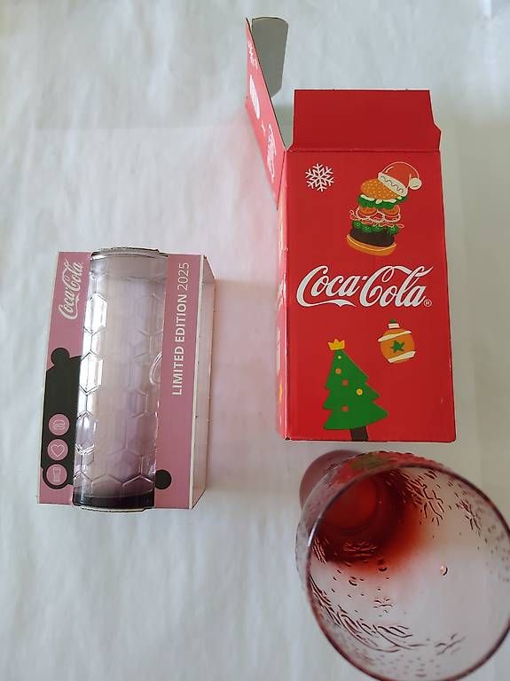 Verres: COCA COLA GLÄSER – D'occasion à Wohlen AG par jmo_wjv2 3