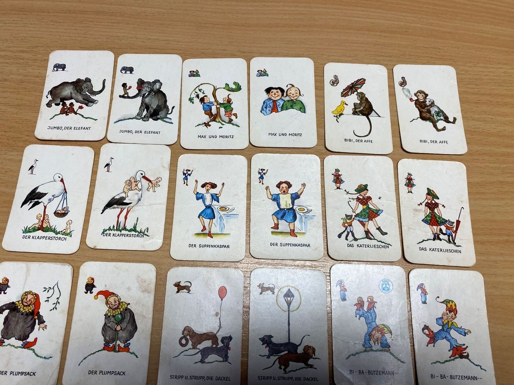 Spiele: SCHWARZER PETER NR.831 EIN LUSTIGES SPIEL, MAX UND MORITZ... – Gebraucht aus Stein AR von claire009 4