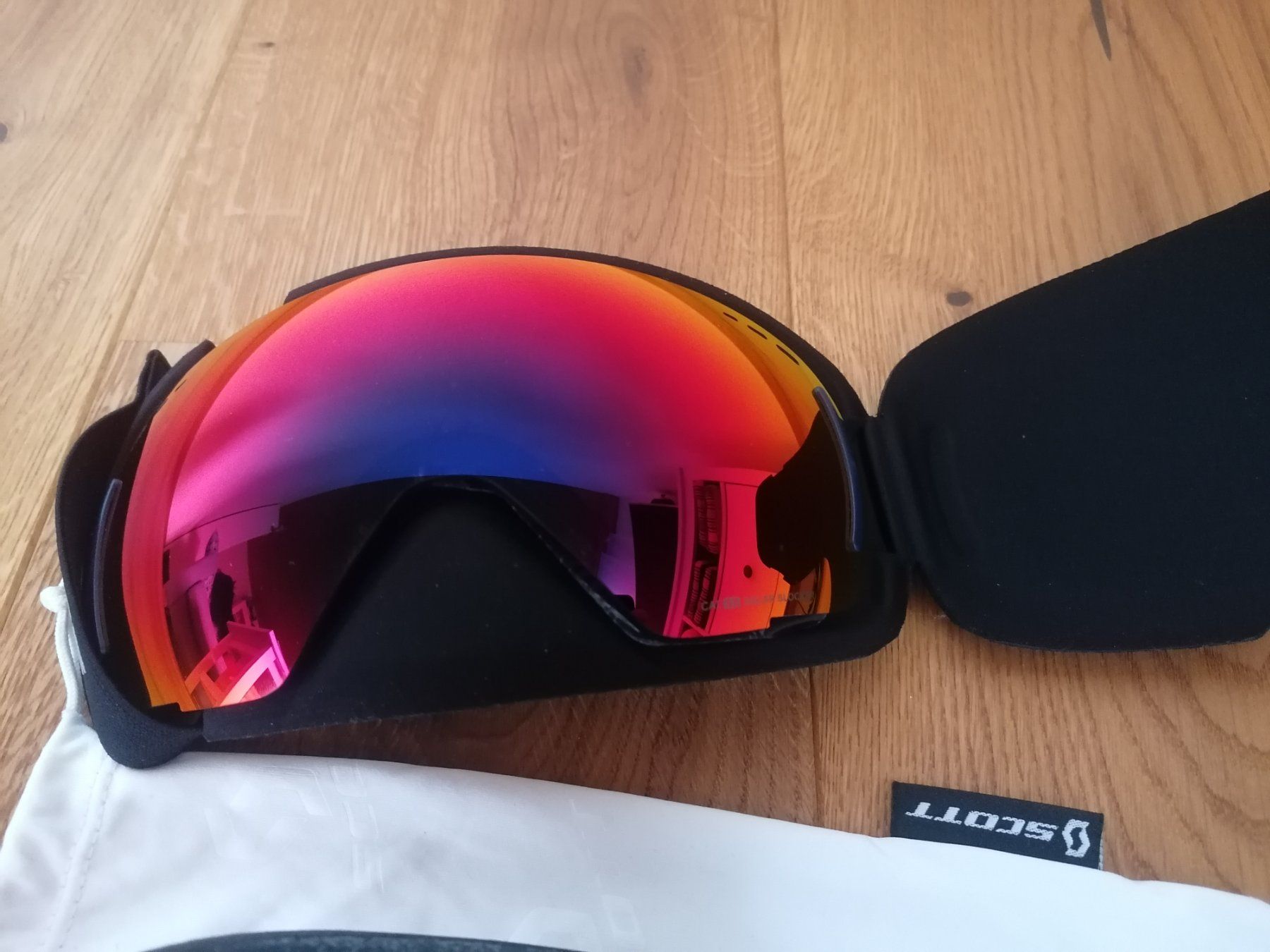 Scott Occhiali & Lenti: Scott Schneebrille – Nuovo e nell'imballaggio originale da Marbach LU venduto da BitsAndBobs 5