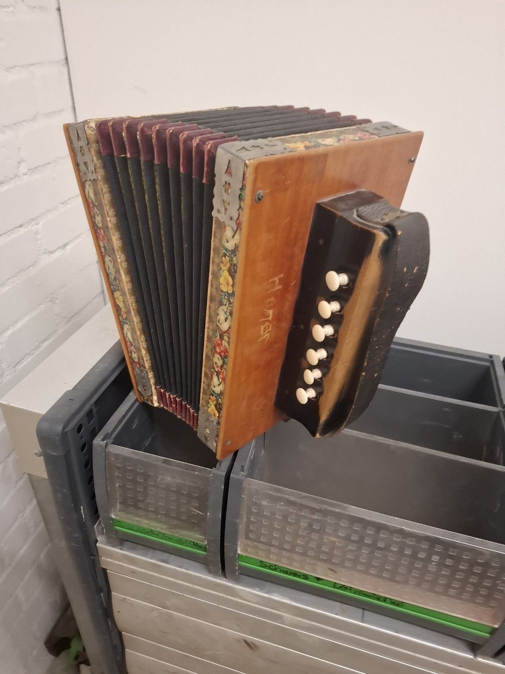 Musikinstrumente: schwyzerorgeli Ballmoss – Gebraucht aus Villeneuve von BibiVintage 6