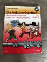 Phoenix Junior Querfloete mit Notenbuch guter Zustand