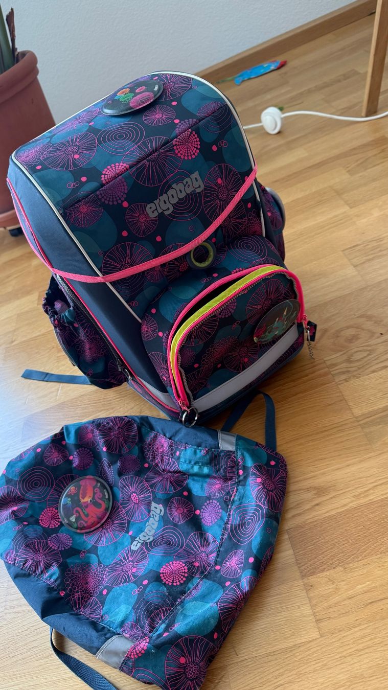 Ergobag Kindertaschen: Ergobag Rucksack – Gebraucht aus Binningen von nuggi86 1