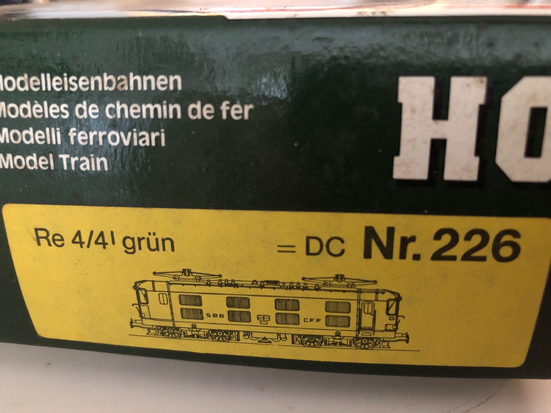 Hag Modellini di ferrovie: HAG 226 SBB grün NEU – Nuovo (secondo la descrizione) da Ostermundigen venduto da Garmin03 1