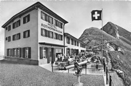 Brienz (BE) Hôtel Rothorn-Kulm au Brienzer Rothorn AK