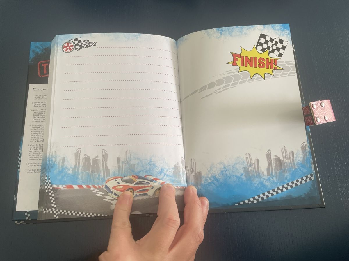 Bücher: Tagebuch Cars – Neu (gemäss Beschreibung) aus Amriswil von einkaufverkauf 2