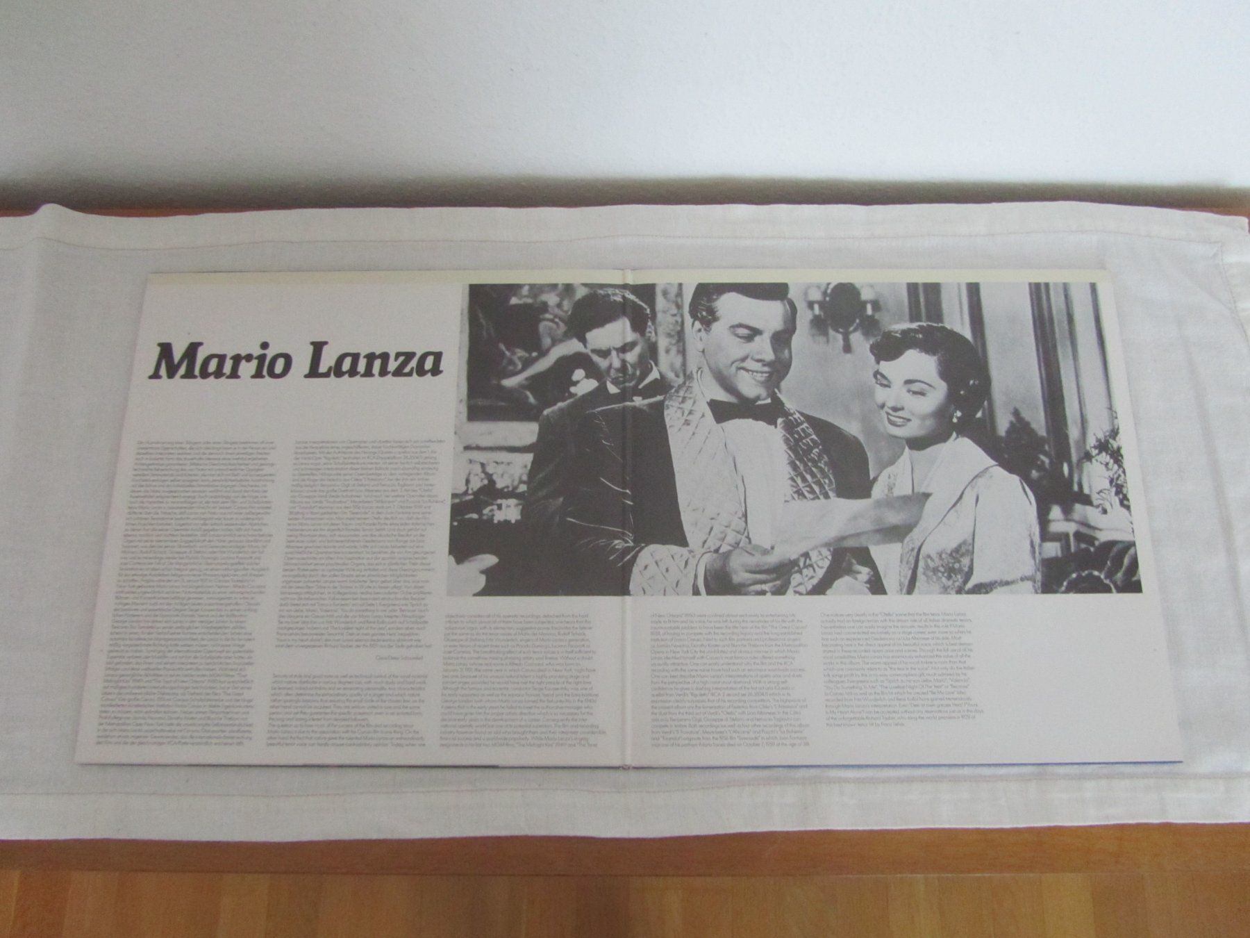 Dischi in vinile: MARIO LANZA – Usato da Seengen venduto da mikelele 1
