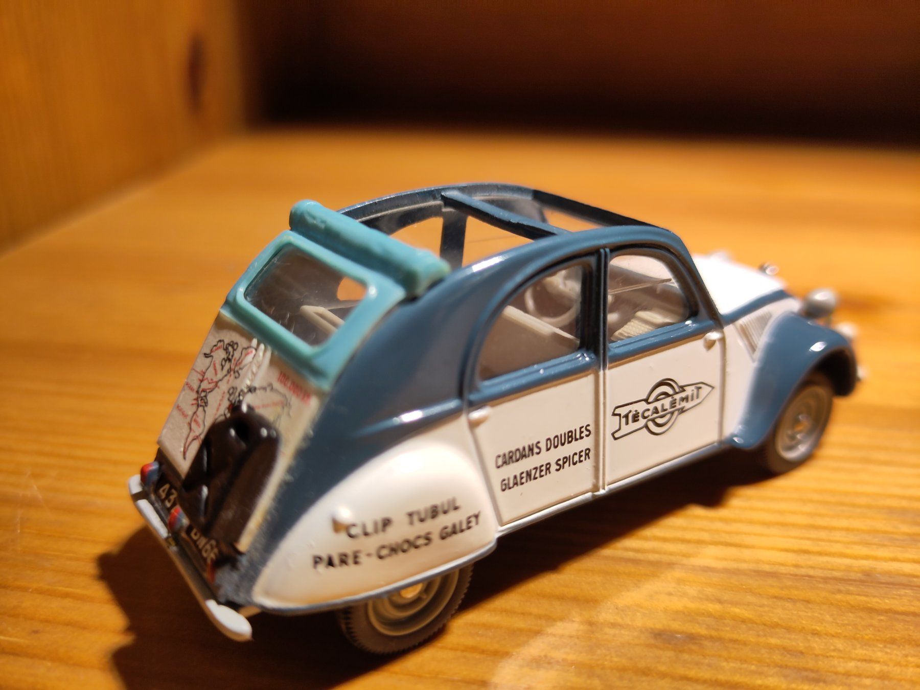 Vitesse Modellini d'auto: Modellauto Vitesse 2CV – Usato da Bülach venduto da Tiefschlaflos 2