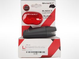 SMART Fahrradlicht Set Schwarz