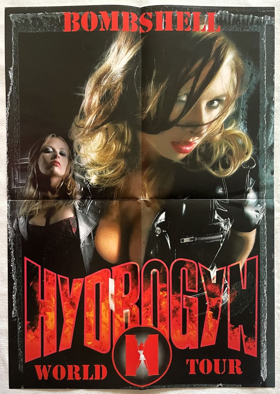 Dischi in vinile: Hydrogyn – Bombshell - Red/Black Splatter Vinyl - 2008 – Nuovo (secondo la descrizione) da Uster venduto da Zardodel 4