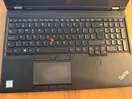 Lenovo Workstation ThinkPad P50 15.60", 32 GB, Intel Core i7