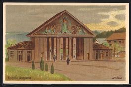 Bern, Schweiz. Landes-Ausstellung 1914, 