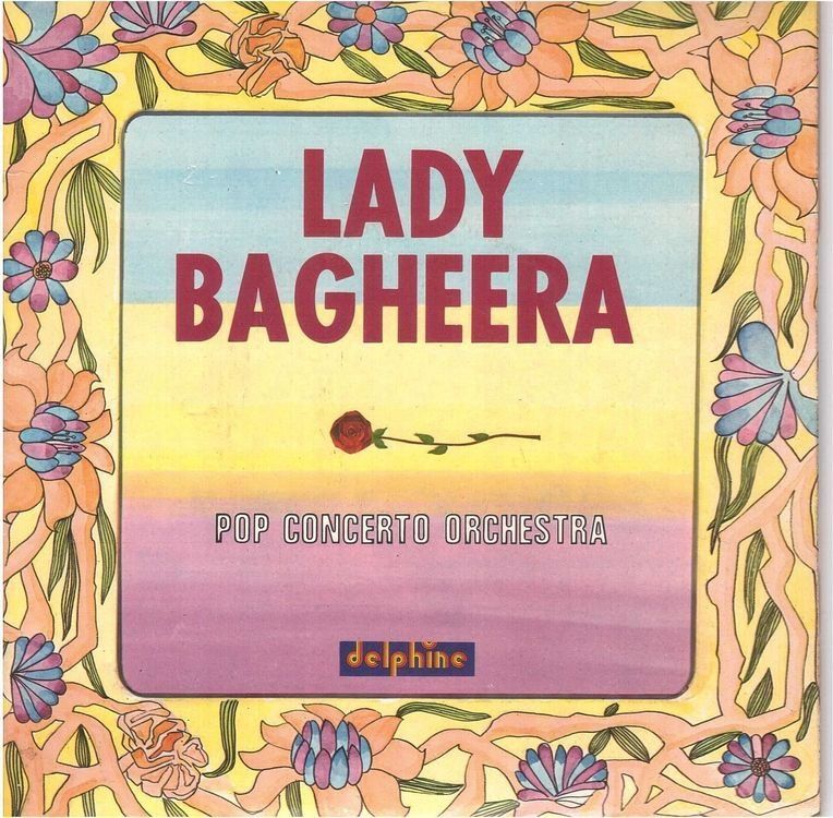 Dischi in vinile: POP concerto Orchestra  --  Lady Bagheera  Single7 – Usato da Rheinau venduto da asteng