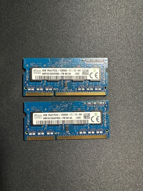 Hynix 4Gb Pc3 12800 À VENDRE! - FR