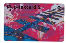 Taxcard V-96A Mietleitungen 5 Fr 800 Ex