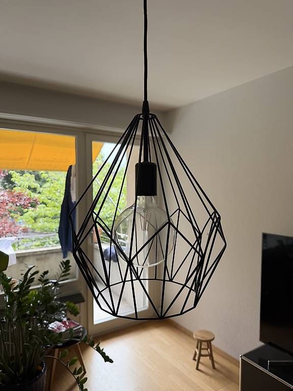 Lustres & lampes de plafonds: Hängeleuchte schwarz – D'occasion à Bern par gregnenn 1
