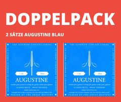 2 Pack Augustine Blau - für klassische Gitarre
