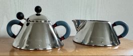 Zuckerdose & Rahmkrüglein ALESSI Nespresso