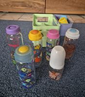 6er Set Babyflaschen, inkl. Aufbewahrungsbox