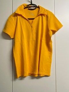 CECIL Polo-Shirt gelb M