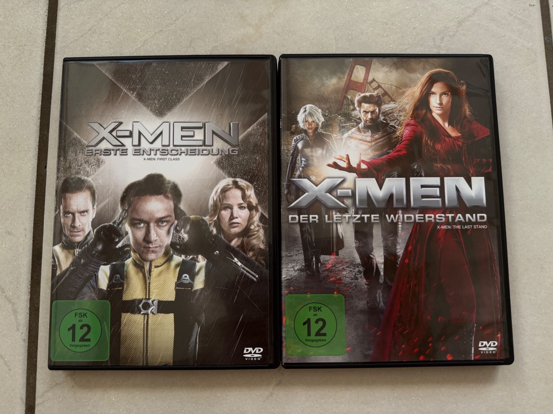 Alle DVDs: DVD Set - X-Men – Gebraucht aus Glattfelden von ilamas