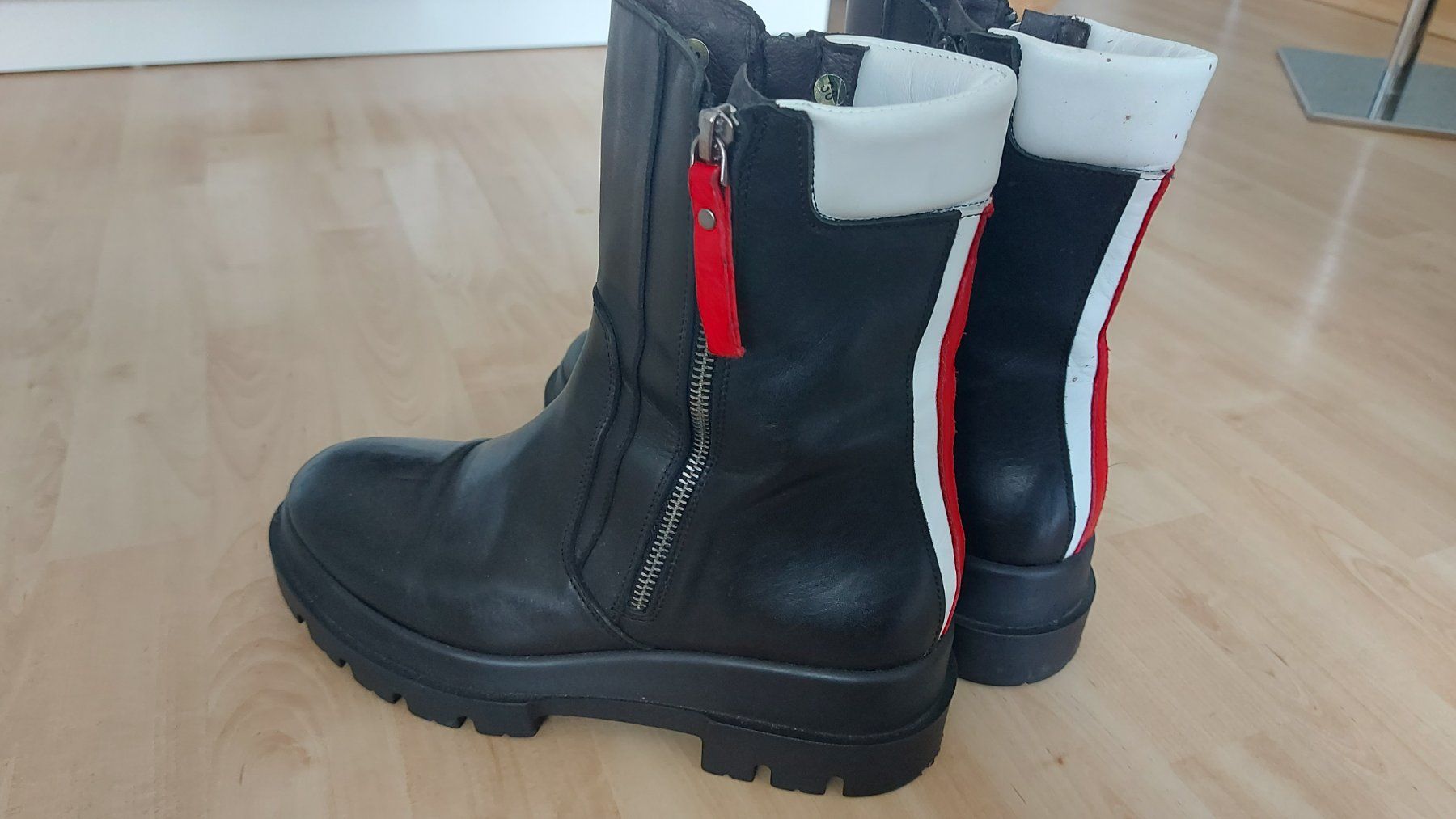 Scarpe da donna: LIFE Damen Boots Made in Italy – Usato da langenthal venduto da rundholz7 4