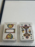 Spielkarten Vaudois Assurances neu OVP 2er Set(S7)