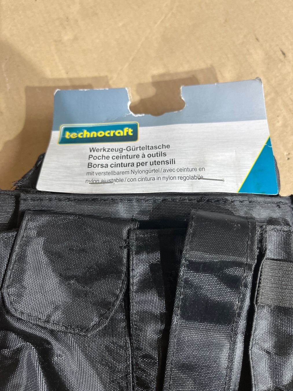Technocraft Tutti gli attrezzi: Technocraft Werkzeug Gürteltasche mit Nylongürtel – Nuovo e nell'imballaggio originale da Tann venduto da Mad_less 3