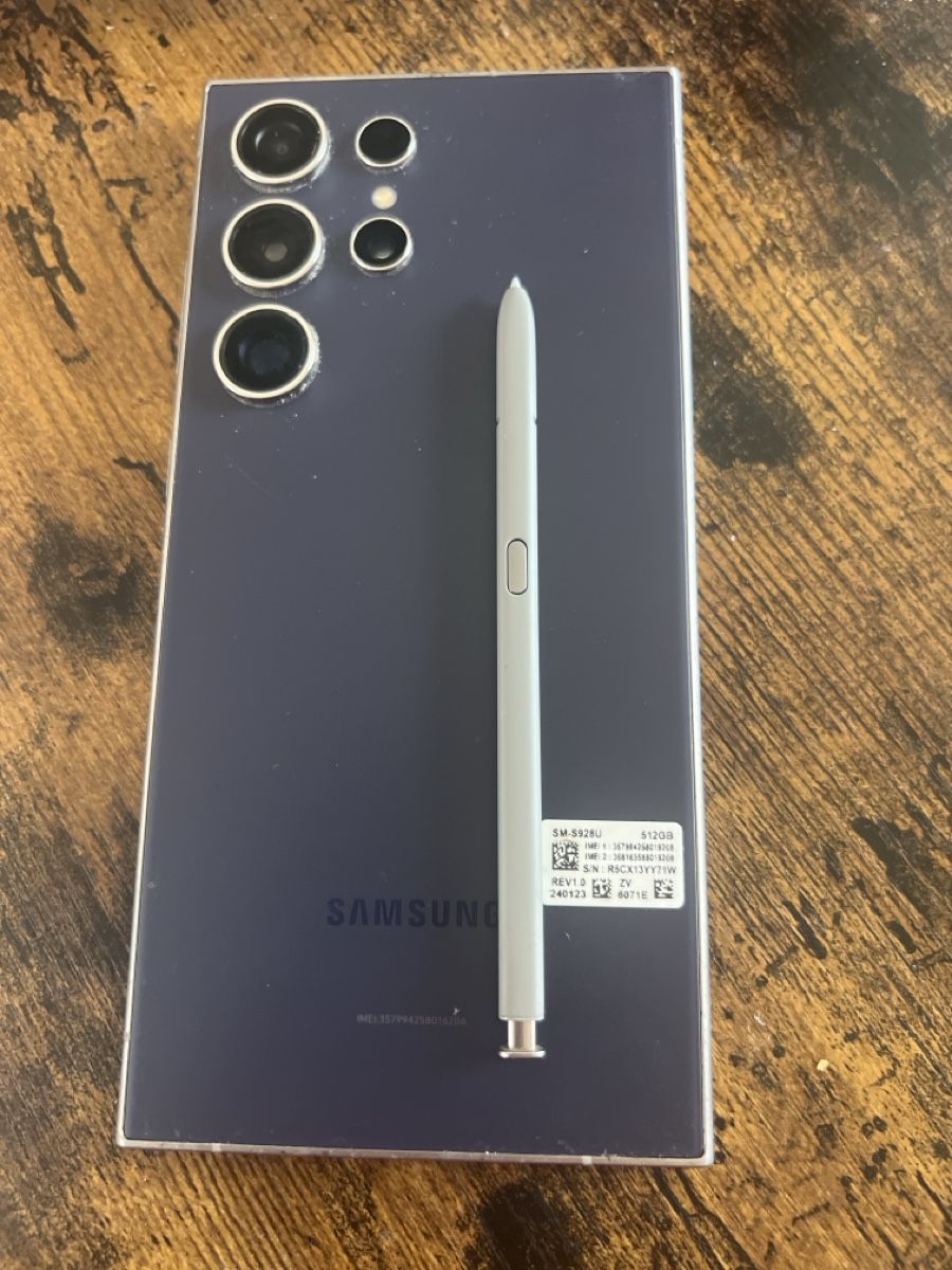 Samsung Handys / Smartphones: Samsung Galaxy S24 Ultra  – Gebraucht aus Rothenburg von ang_kqx7 2