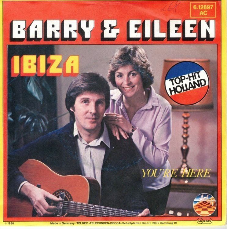 Vinyles: Barry & Eileen  --  Ibiza  Single7 – D'occasion à Oberwil (Dägerlen) par asteng