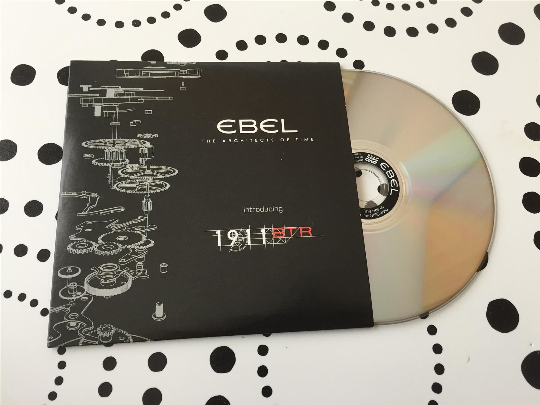 CD: EBEL 1911 BTR INTRODUCING - CD-ROM - !!! – Nuovo e nell'imballaggio originale da Epalinges venduto da dream-watch 1