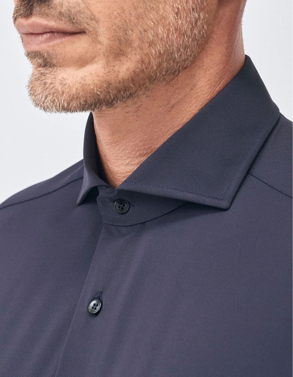 Camicie: Xacus shirt new navy – Nuovo (secondo la descrizione) da Zürich venduto da Luxury2025 1