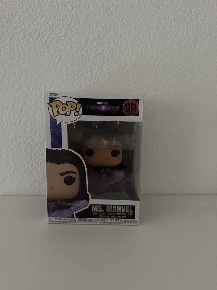 Funko Figuren: Funko Pop Ms. Marvel Figur – Neu und originalverpackt aus Sursee von giu_205