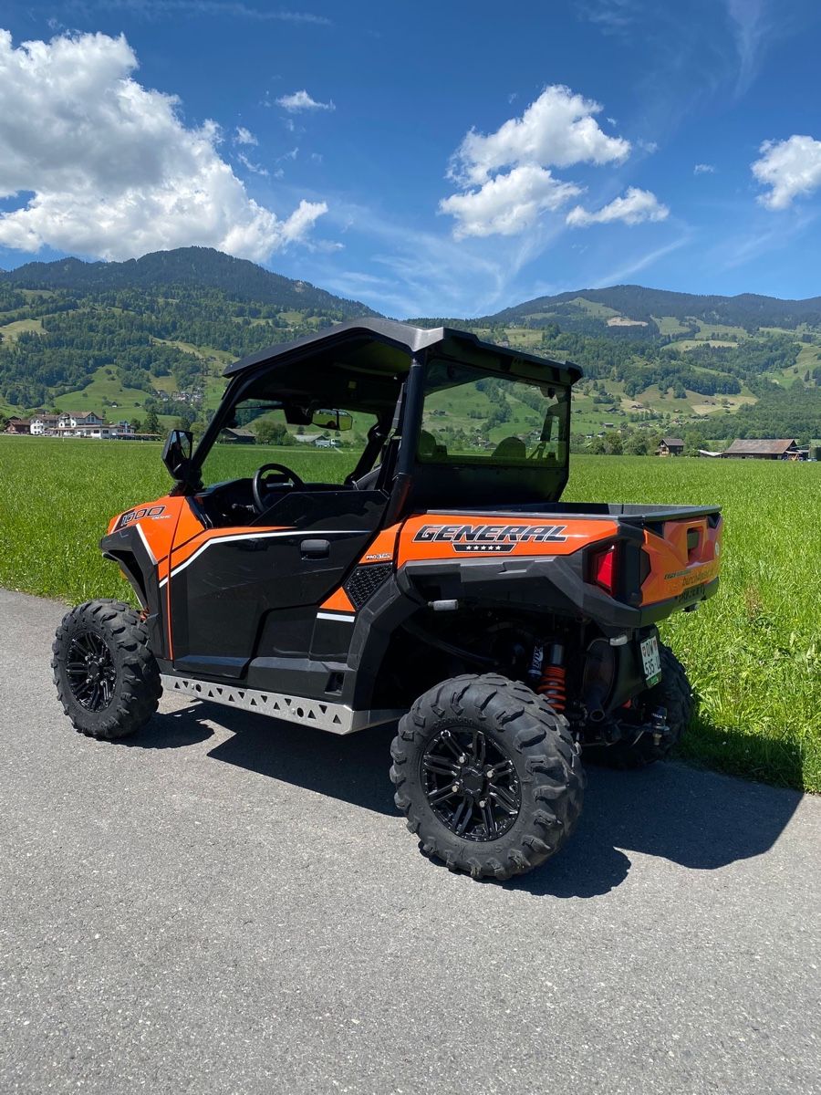 Polaris ATV / Quad: Polaris General 1000 Deluxe Side by Side – Usato da Giswil venduto da burchquad01 4