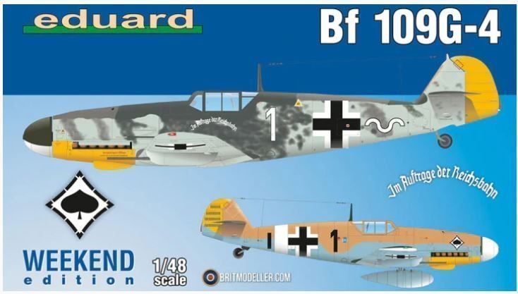 Kit di modellismo & Modellini statici: Eduard Bf 109G4 – Nuovo e nell'imballaggio originale da Neuenhof venduto da Abakan