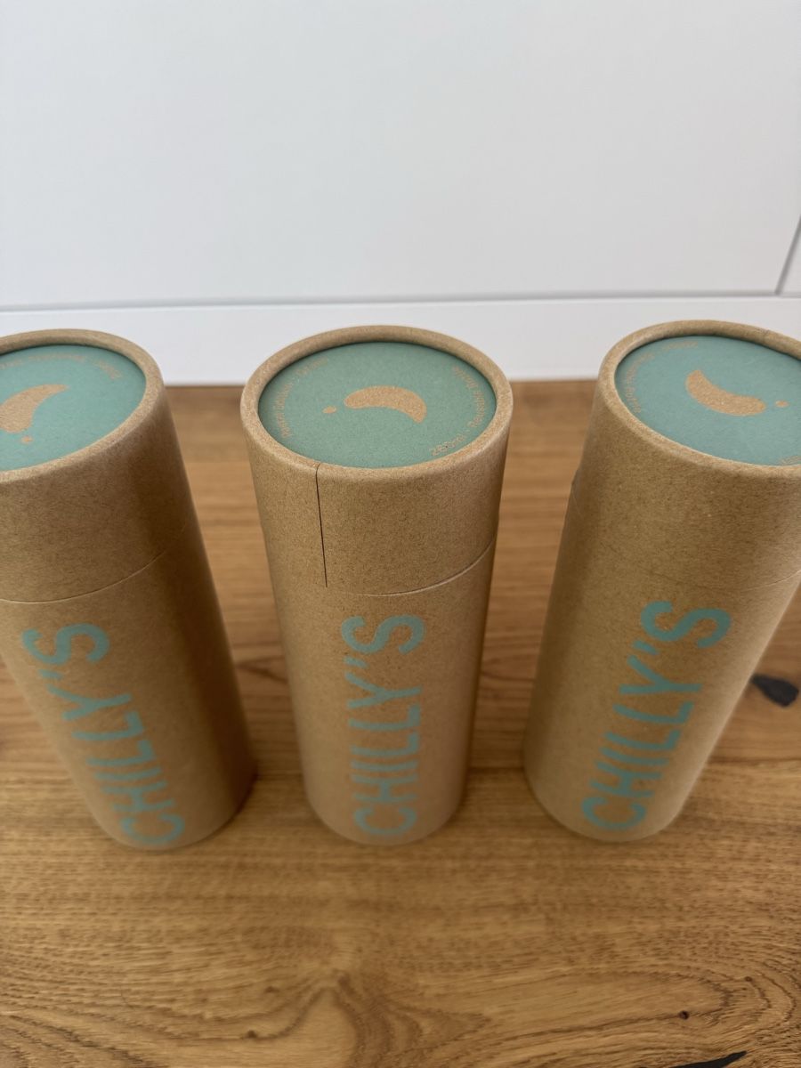 Chilly’s Borracce & Thermos: 3 x original verpackte/ ungebrauchte Chilly Bottle – Nuovo e nell'imballaggio originale da Hausen am Albis venduto da Tuchen83 1