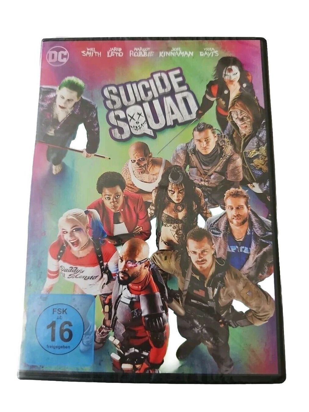 Alle DVDs: Suicide Squad    (De. - Eng. -Fr. - It.)              ©'2016 – Gebraucht aus St. Gallen von elk2020