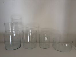 Glasvasen – wie neu, CHF 5 pro Stück