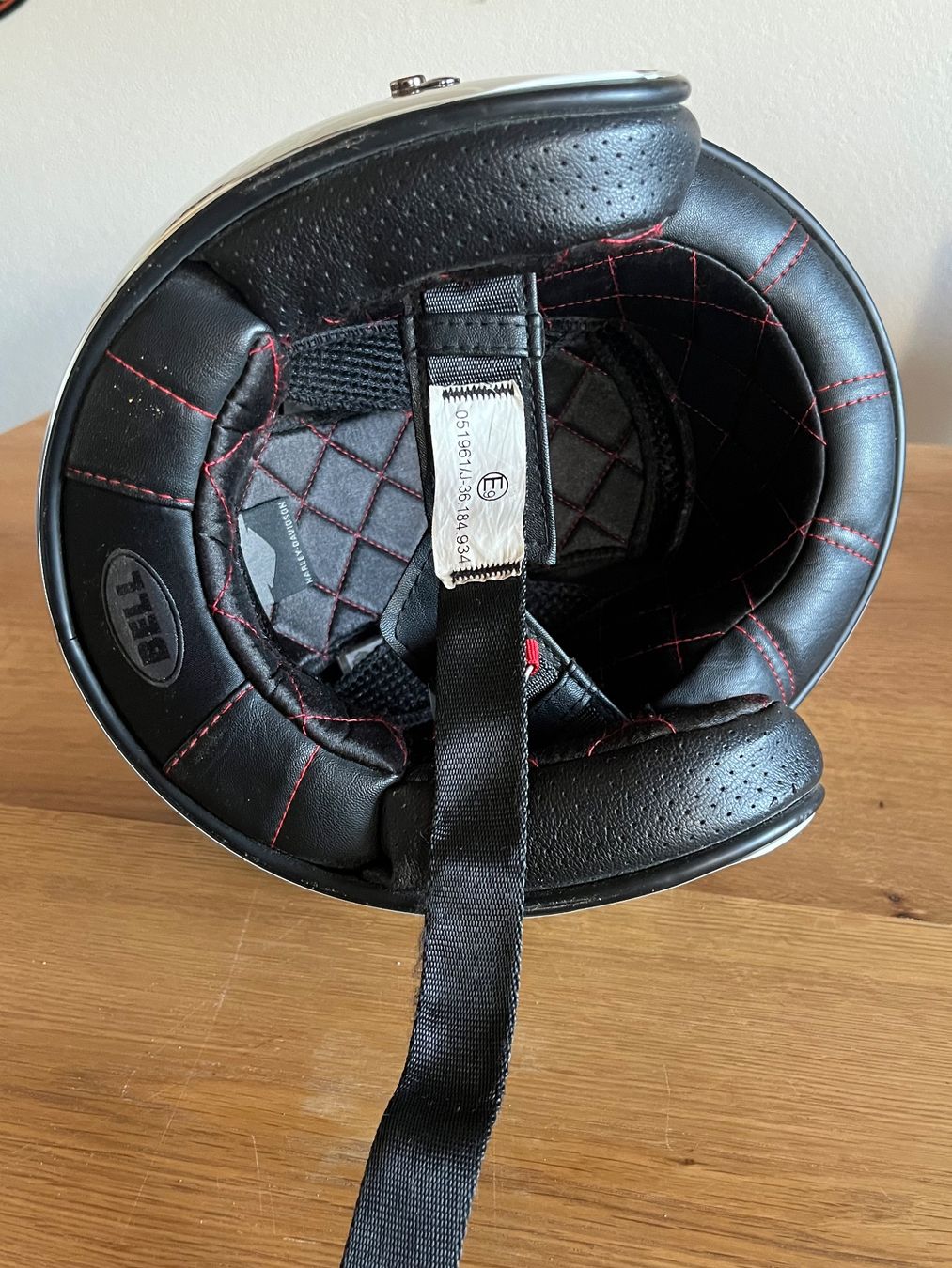 Harley-Davidson Helme & Visiere: Motorradhelm / Bell / Harley Davidson / Elite Retro /  M – Gebraucht aus St.Silvester von Cenosillicaphobist 7