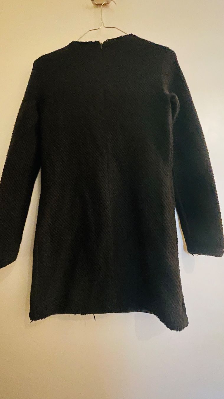 Kleider: Schwarzes Winter/Herbkleid - Elegant und warm Gr. M – Neu und originalverpackt aus Zürich von Alpen209 3